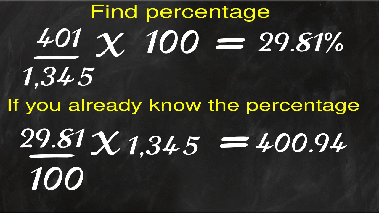 How To Calculate Percentage With The Easiest Percentage Formula - 2023