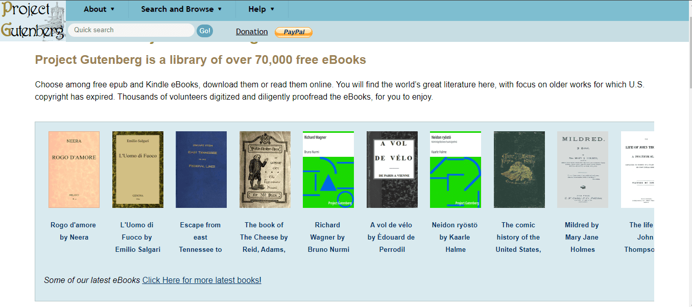 Top 20 Best Z Library Alternatives For Free Ebooks - 2023